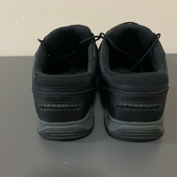 Redwing Men’s Black Leather Oxford Safety Shoes Soft Toe Mens Size 10 E2 - Picture 2 of 14
